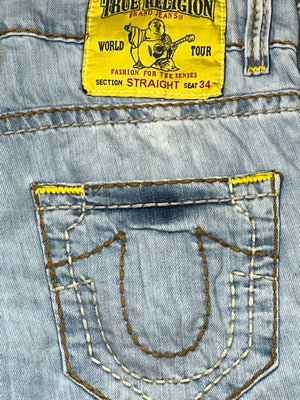 vintage True Religion jeans {M-L}