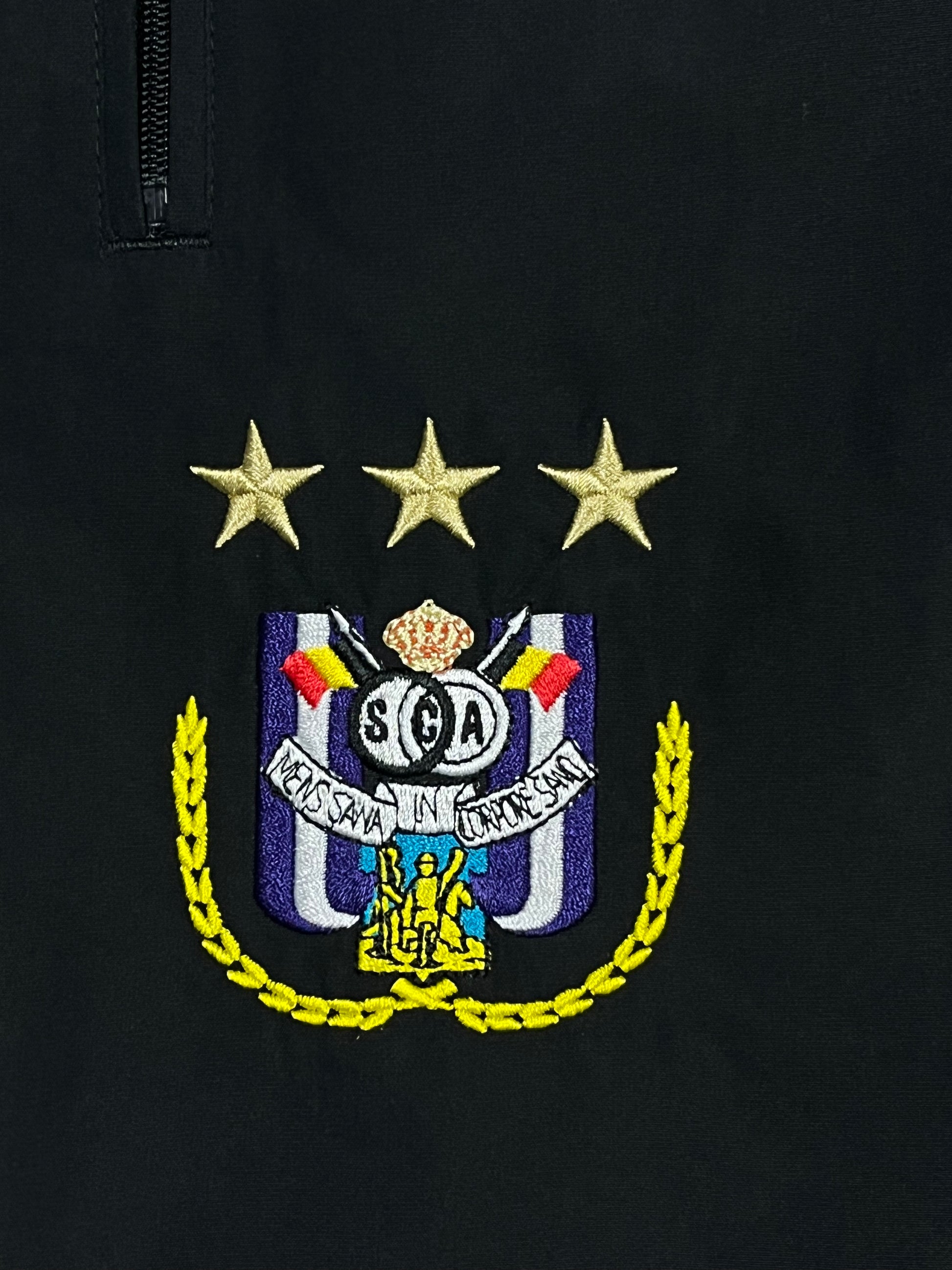 vintage Adidas RSC Anderlecht trackpants {L-XL}