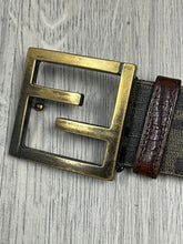 Load image into Gallery viewer, vintage Fendi belt (genuine leather)
