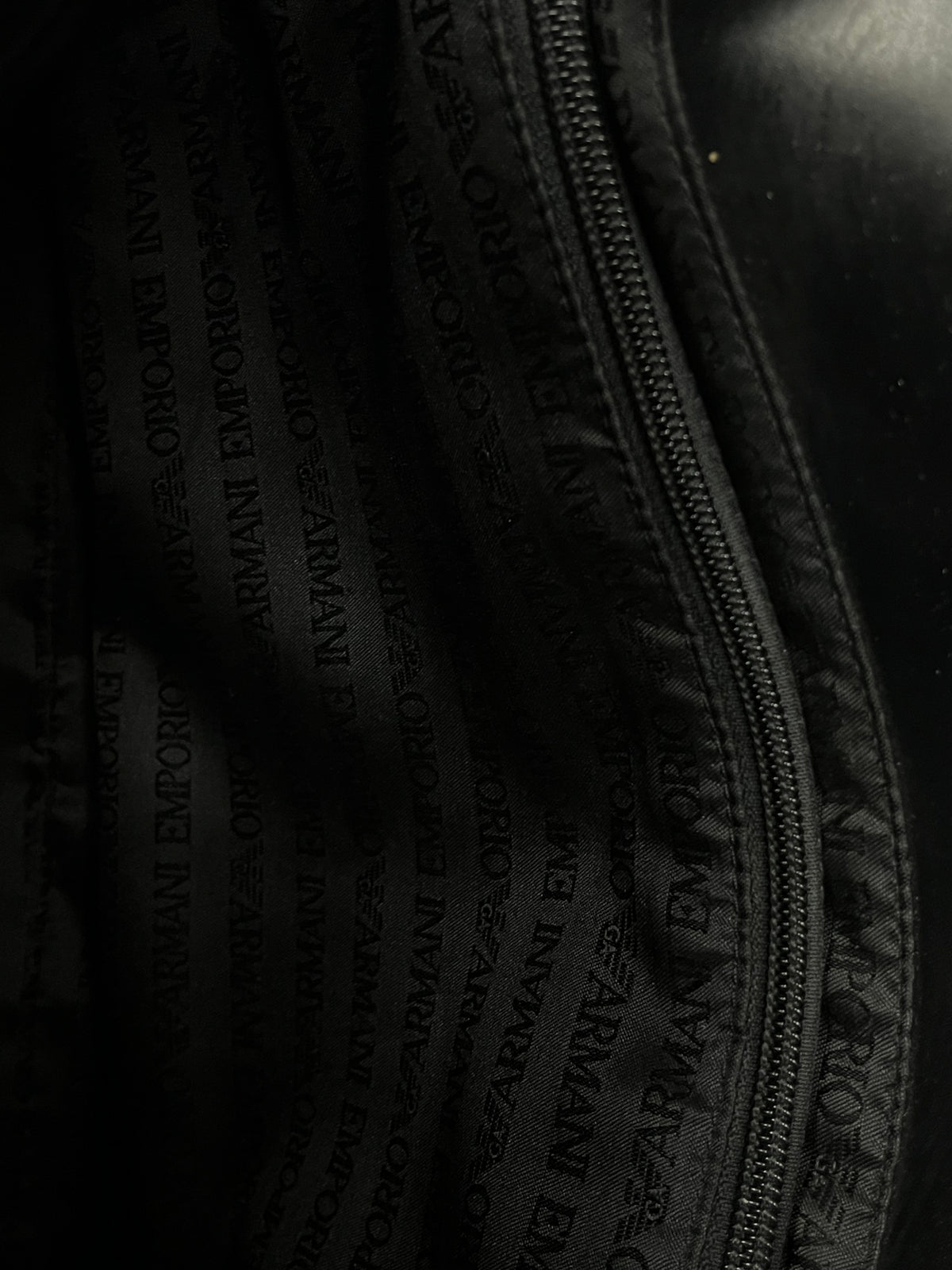 vintage Emporio Armani messengerbag