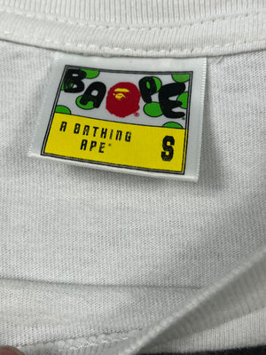 vintage BAPE a bathing ape t-shirt {S-M}