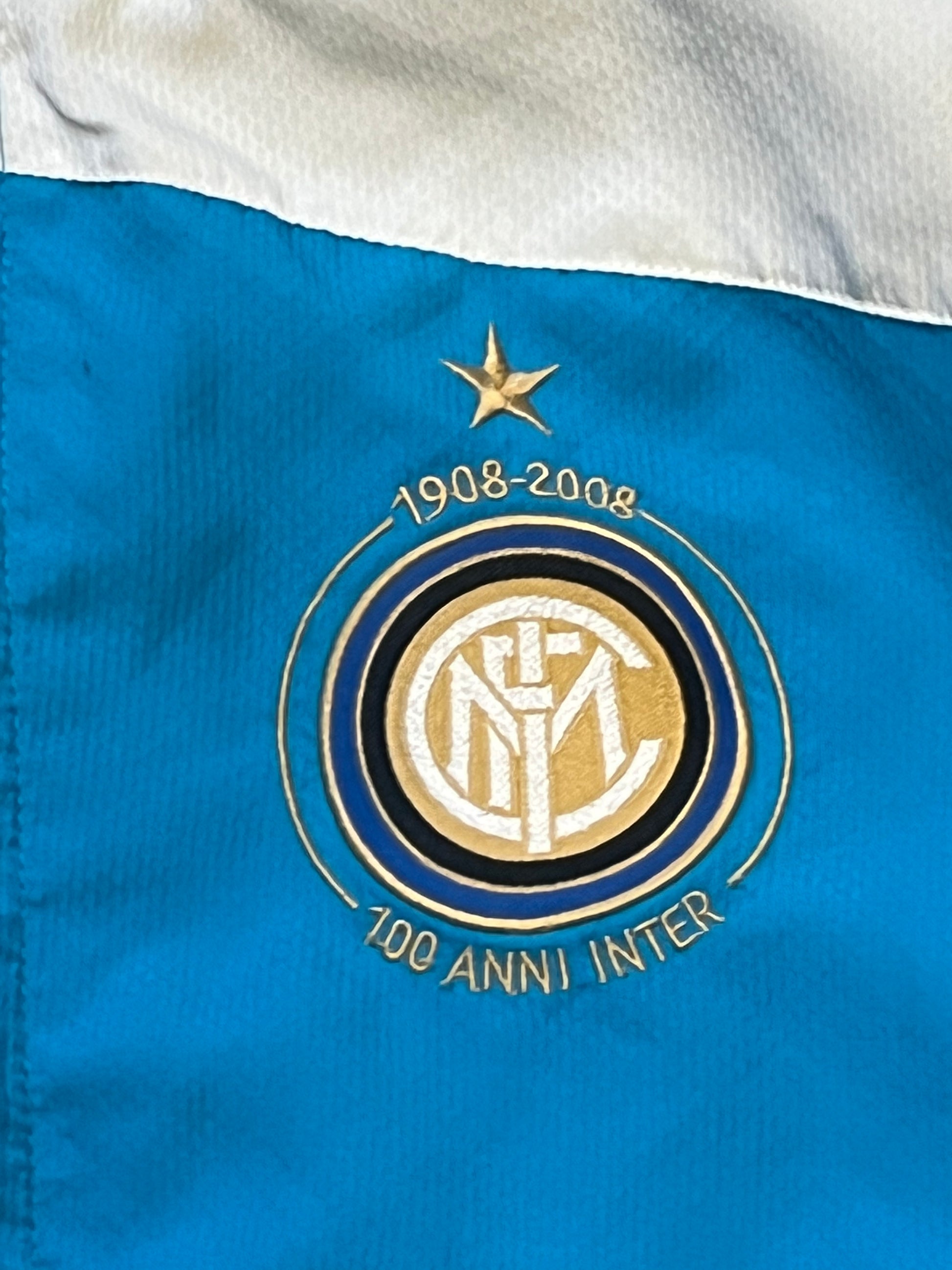 vintage Nike Inter Milan windbreaker {M}