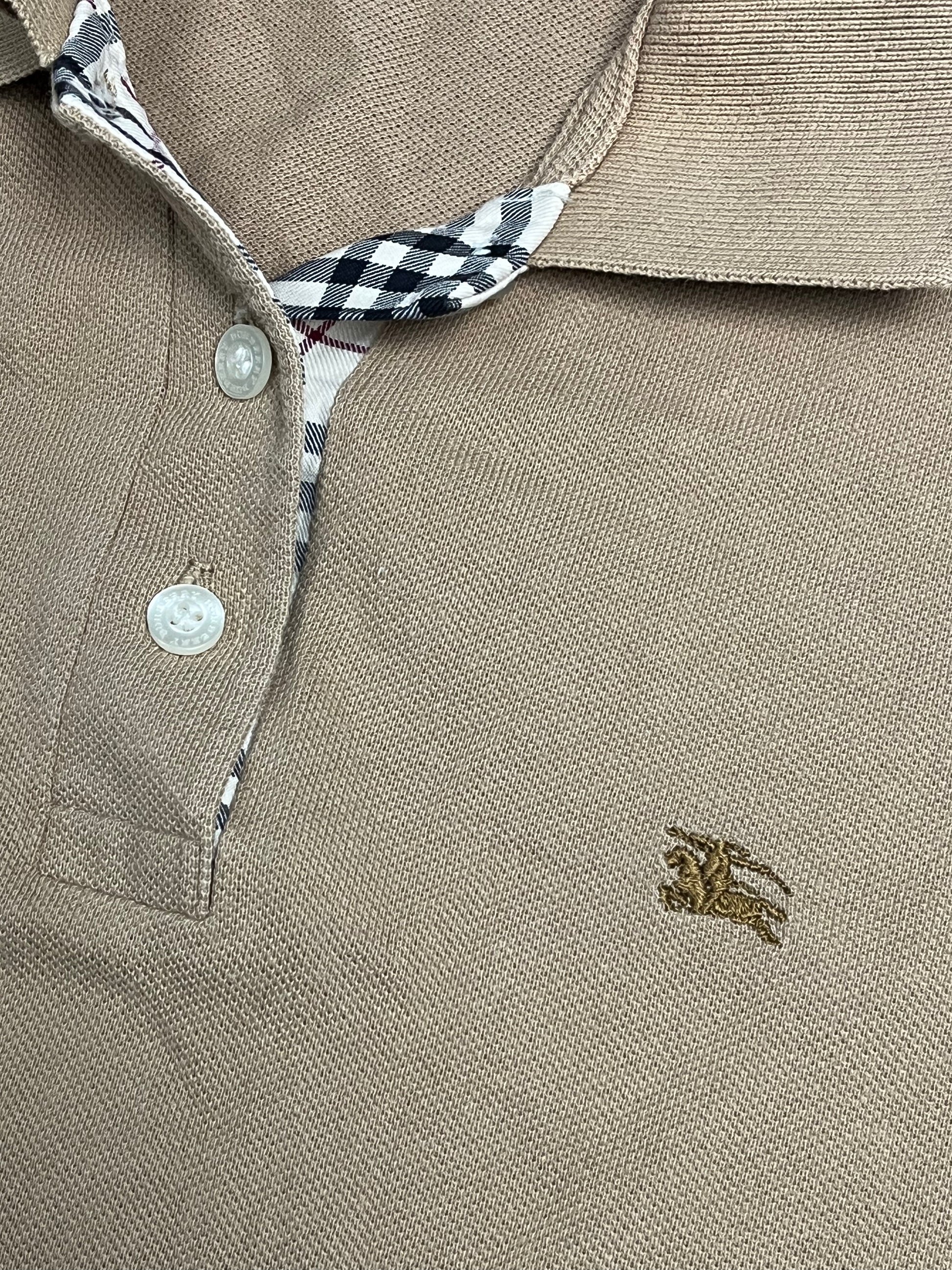 vintage Burberry polo {M}