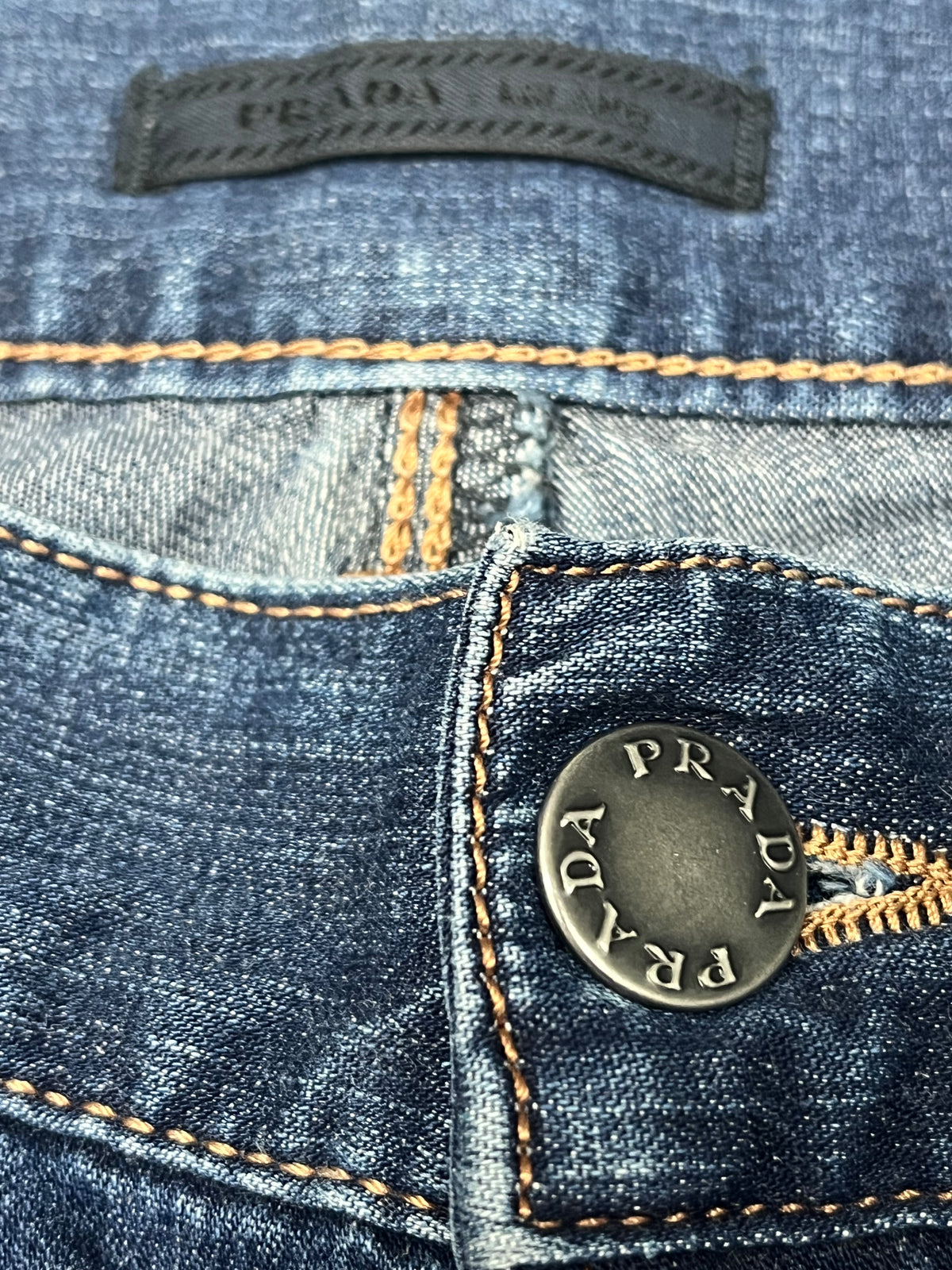 vintage Prada jeans {S-M}