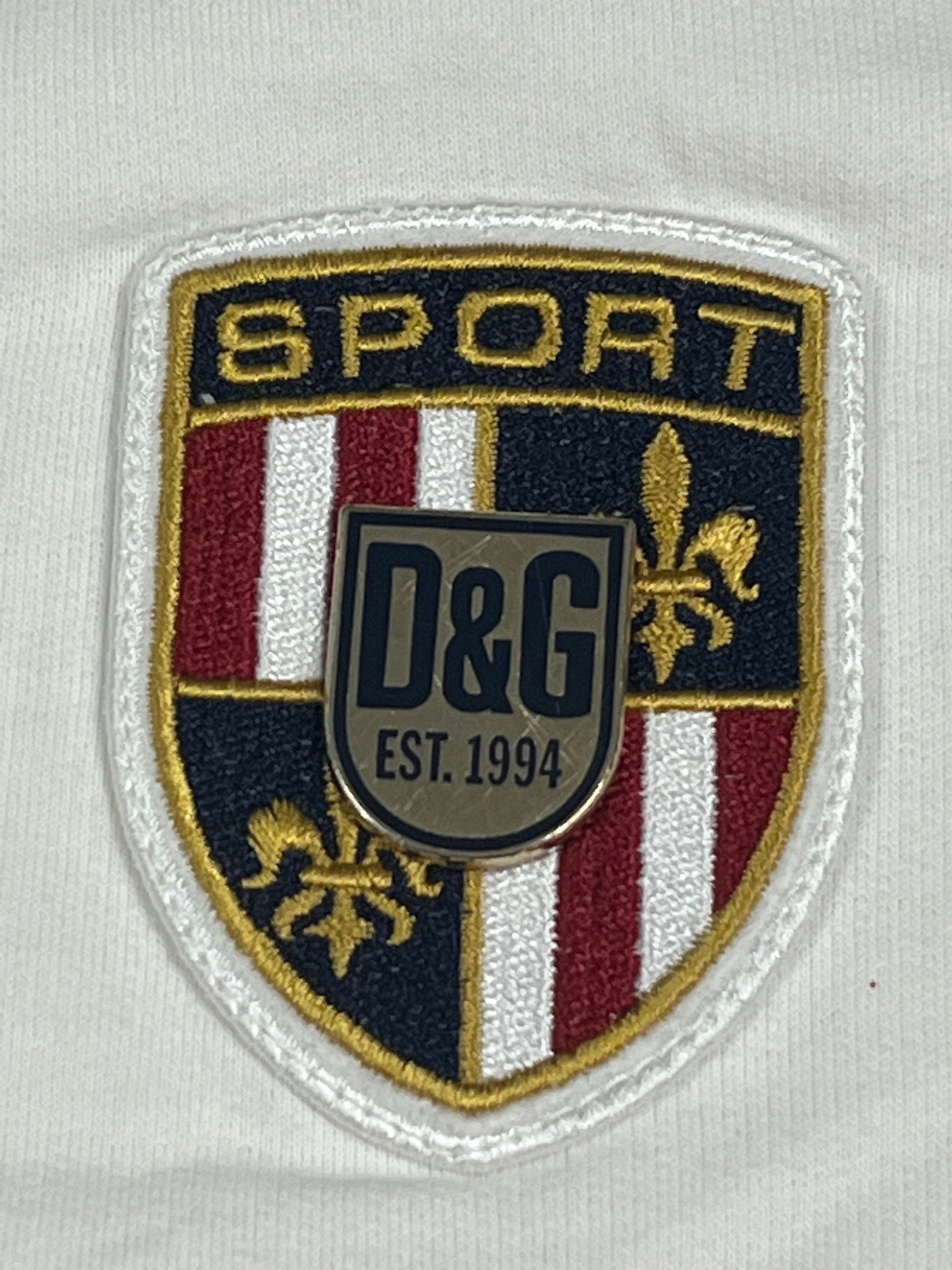 vintage Dolce & Gabbana SPORT sweatjacket {M}