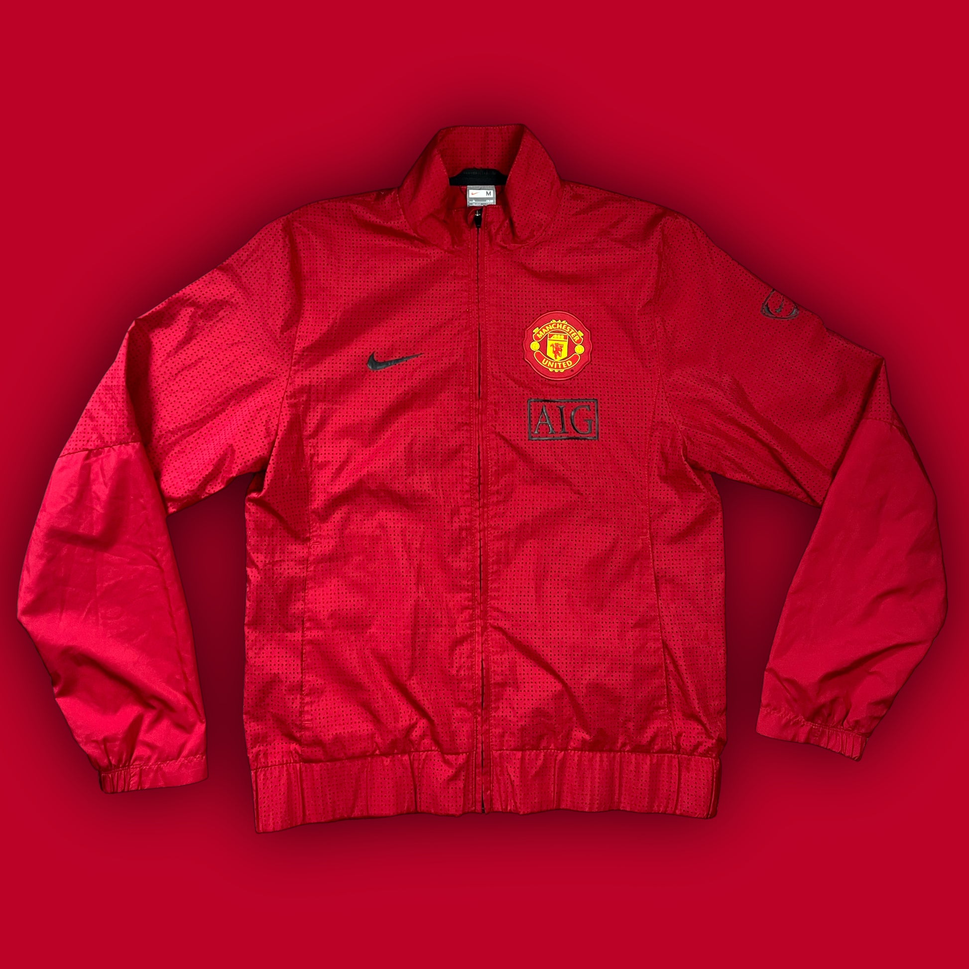 vintage Nike Manchester United windbreaker {M-L}