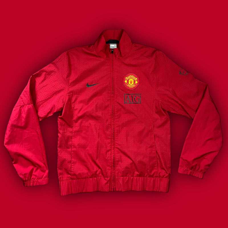 vintage Nike Manchester United windbreaker {M-L}
