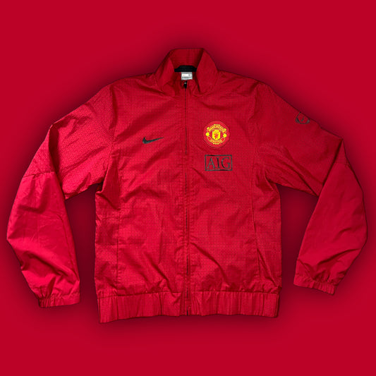vintage Nike Manchester United windbreaker {M-L}