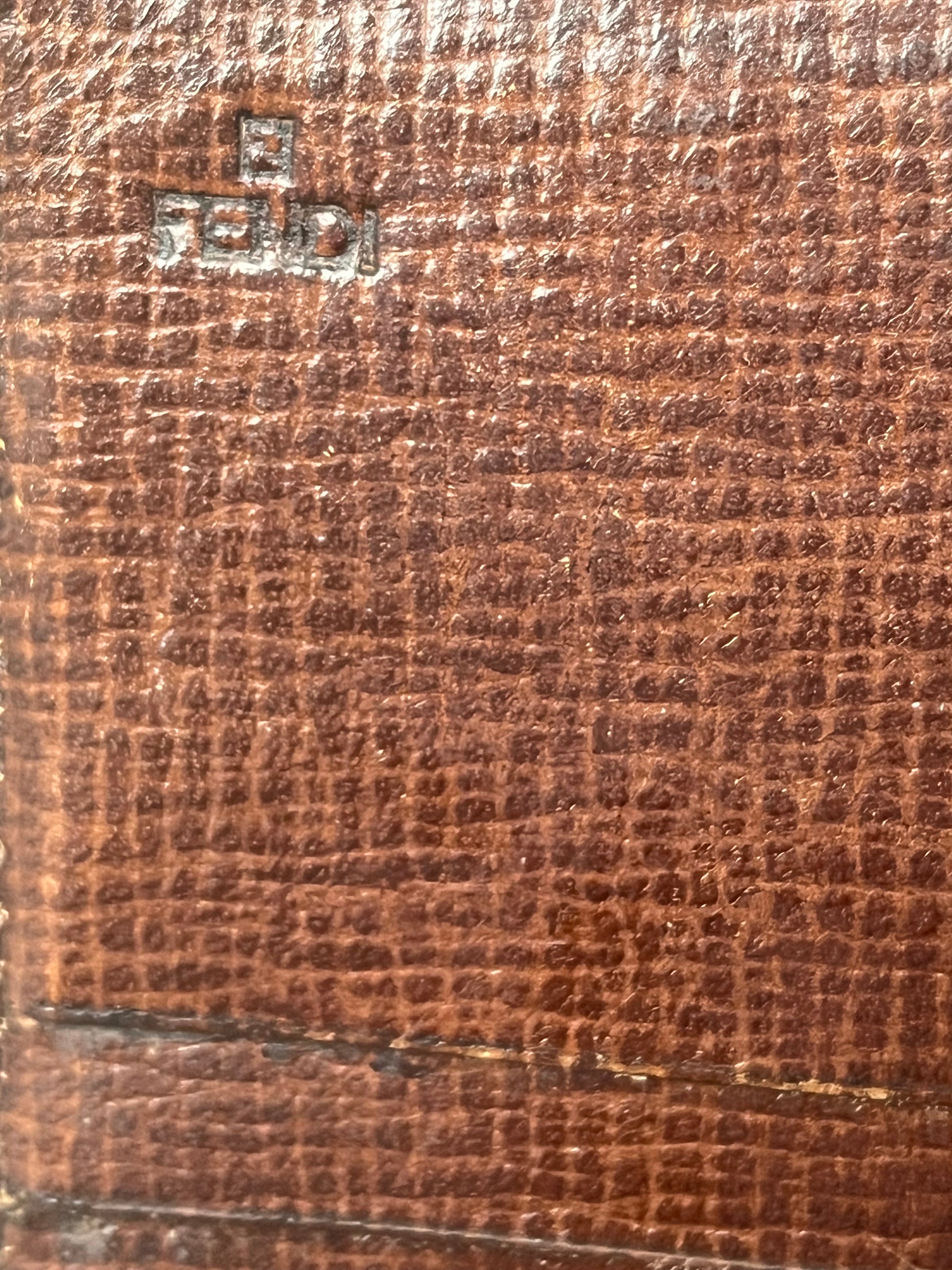 vintage Fendi wallet