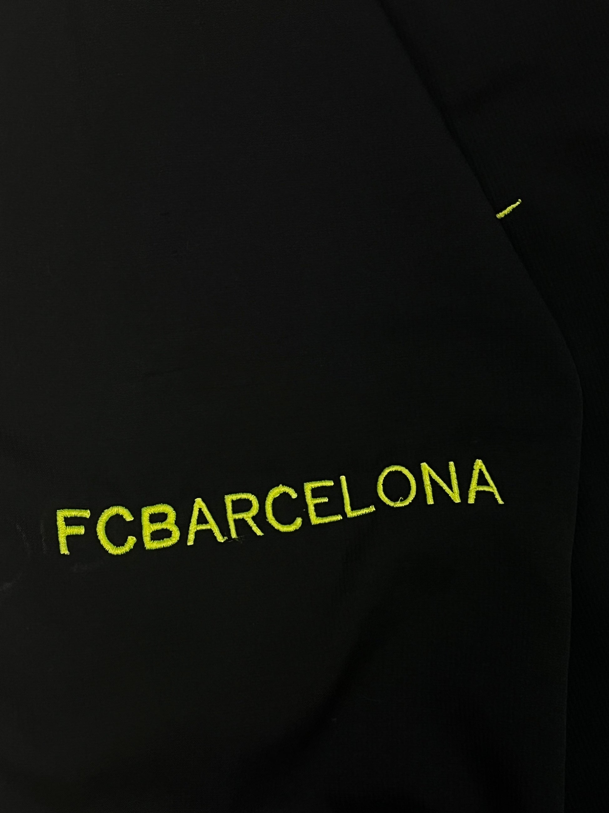 vintage Nike Fc Barcelona windbreaker