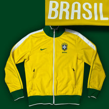 Lade das Bild in den Galerie-Viewer, vintage Nike Brasil trackjacket
