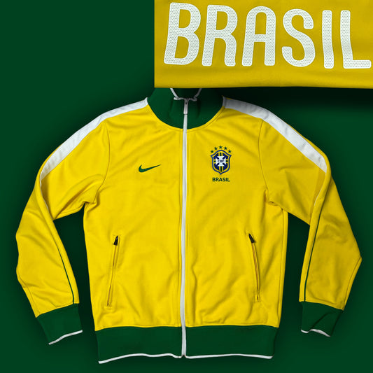 vintage Nike Brasil trackjacket