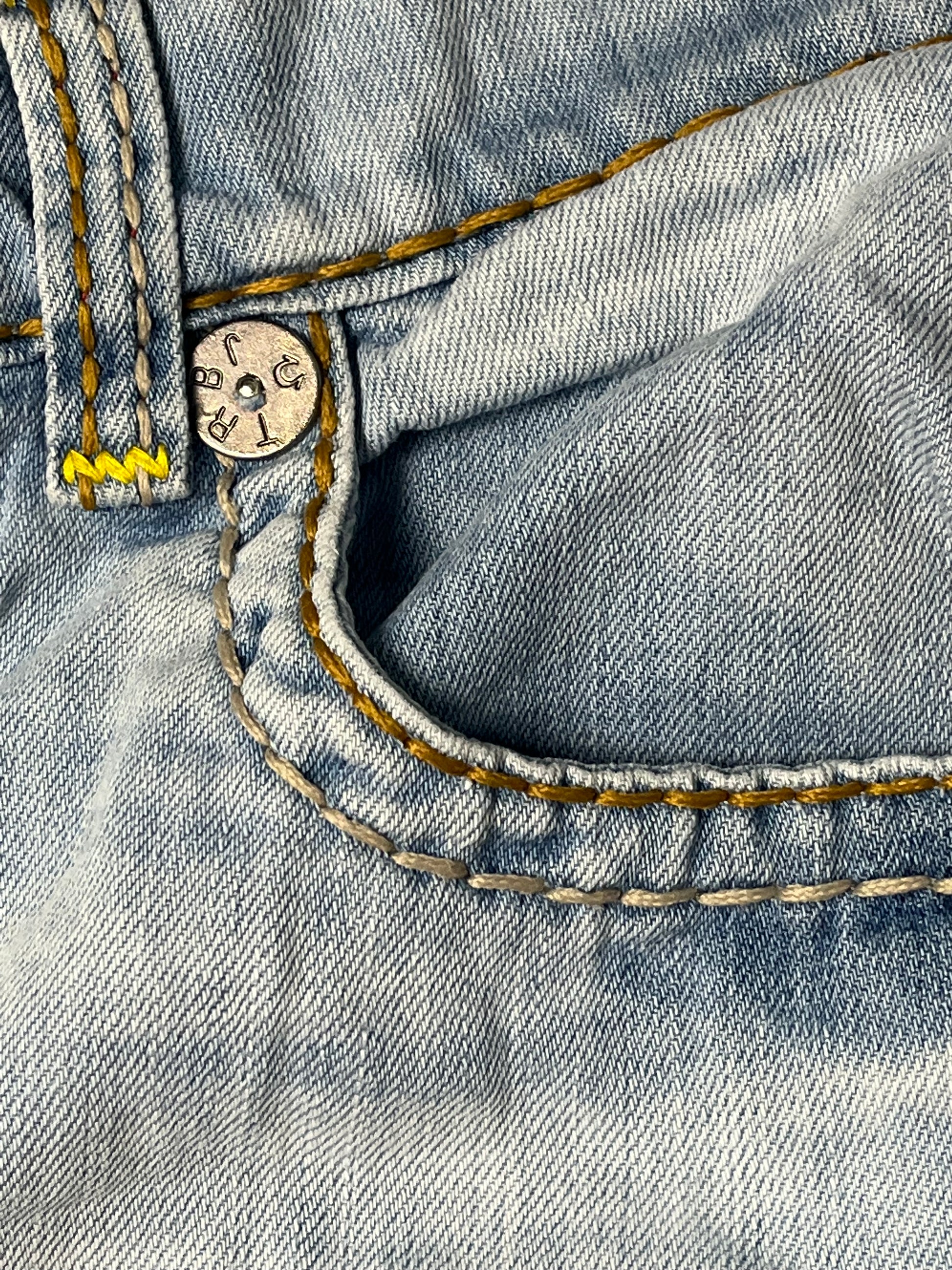 vintage True Religion jeans {M-L}