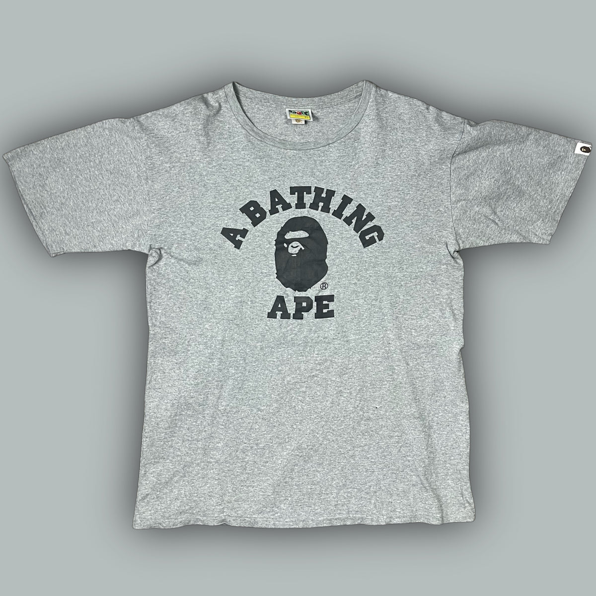 vintage BAPE a bathing ape t-shirt {XL}