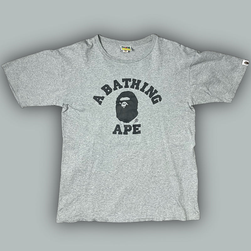 vintage BAPE a bathing ape t-shirt {XL}