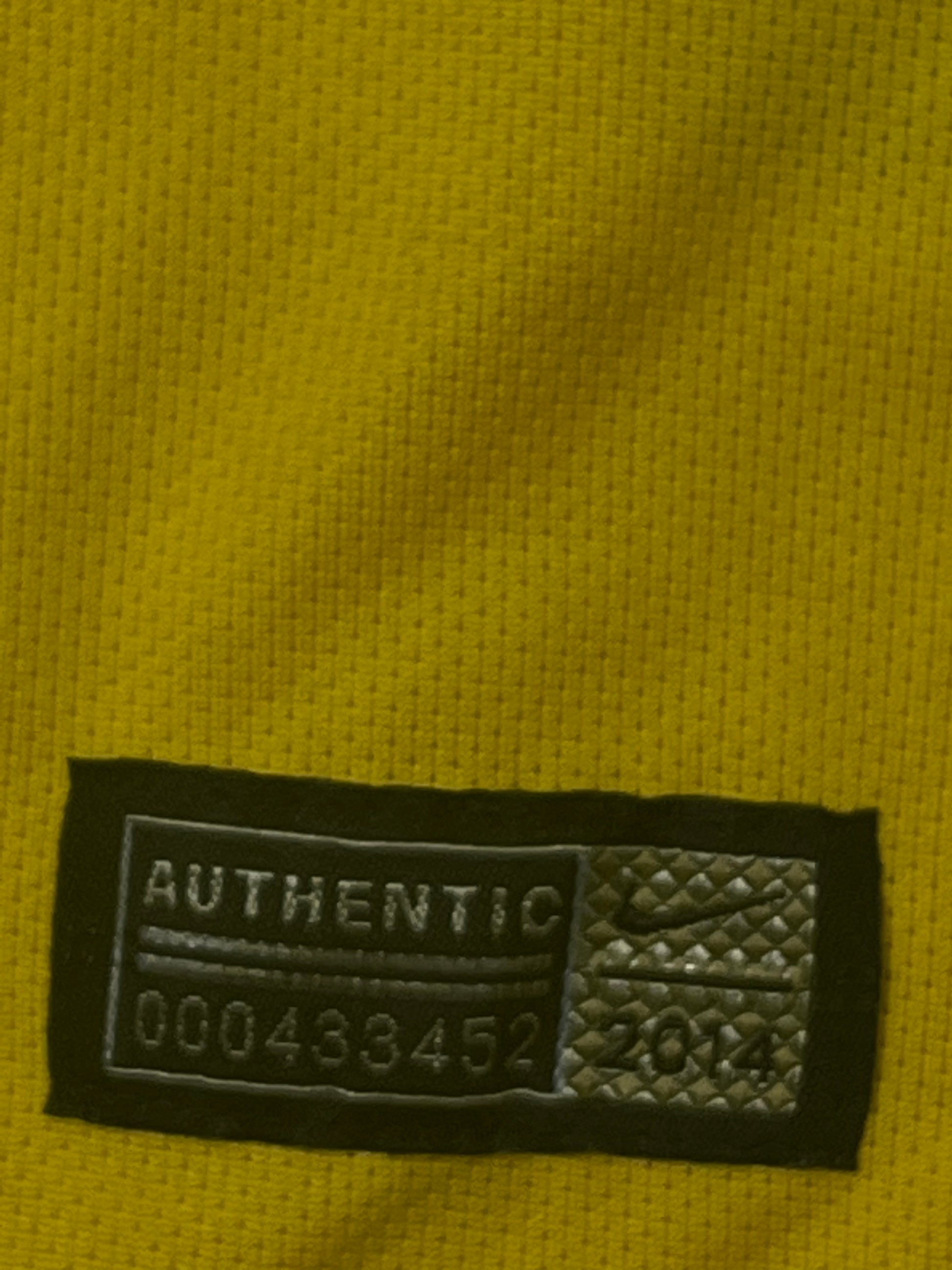 vintage Nike Brasil 2014 home jersey DSWT {XL}