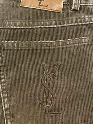 vintage Yves Saint Laurent jeans {S}