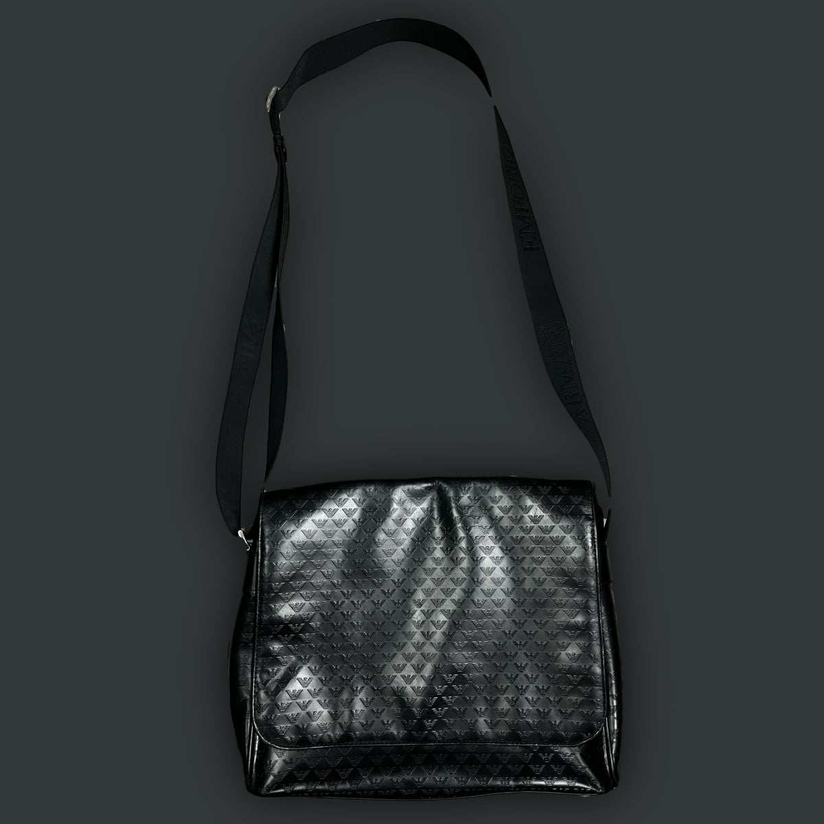 vintage Emporio Armani messengerbag