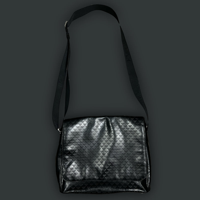 vintage Emporio Armani messengerbag