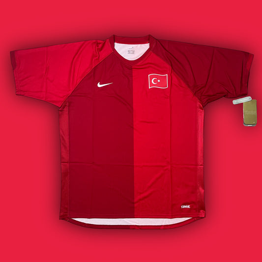 vintage Nike Turkey 2005-2006 home jersey DSWT