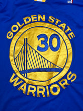 Carica l&#39;immagine nel visualizzatore di Gallery, vintage Golden State Warriors CURRY 30 NBA official jersey {M-L}
