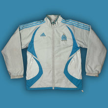 Charger l&#39;image dans la galerie, vintage Adidas Olympique Marseille Windbreaker {M-L}
