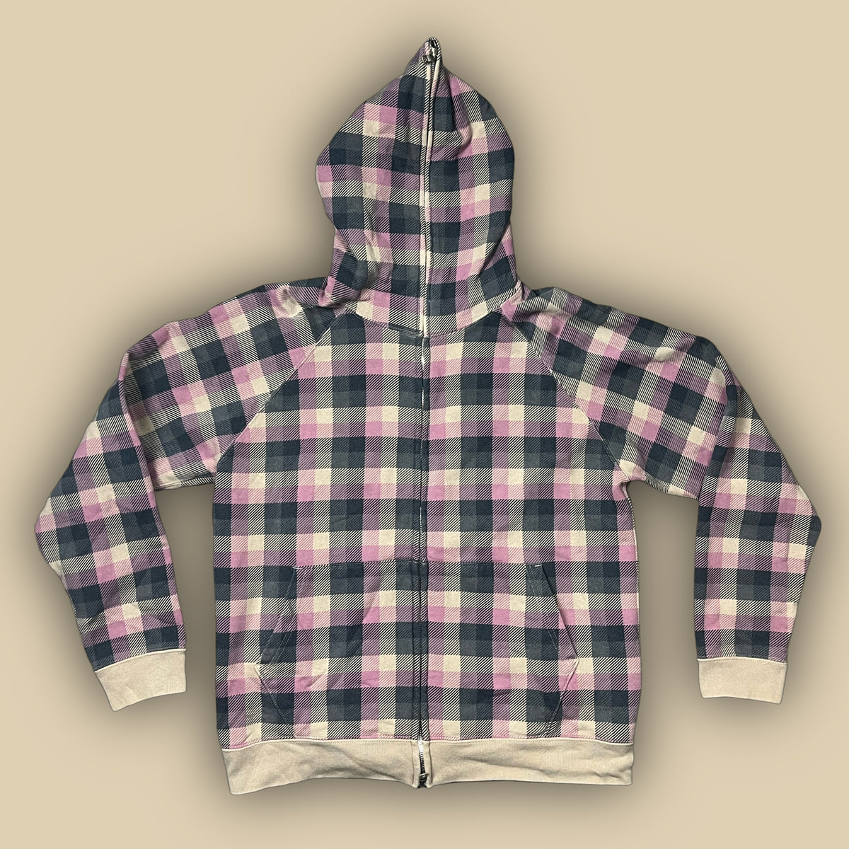 vintage BAPE a bathing ape sweatjacket {S-M}
