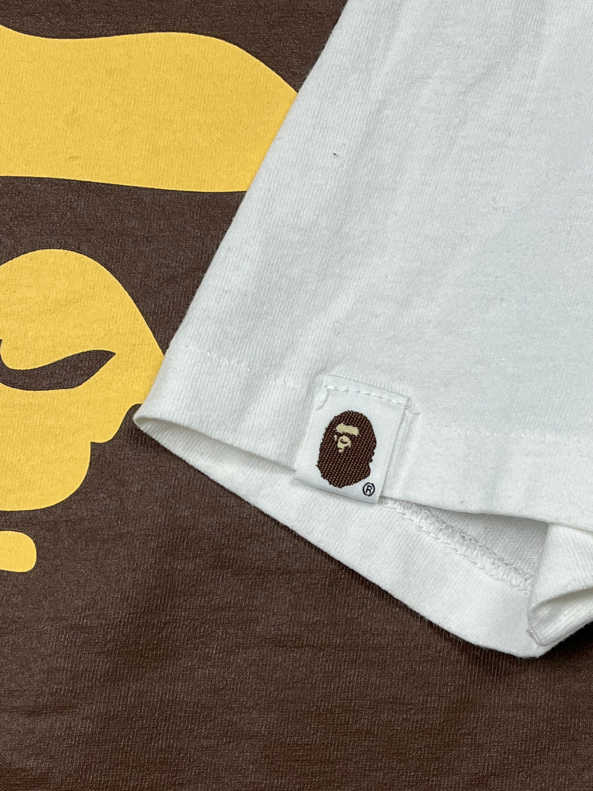 vintage BAPE a bathing ape t-shirt