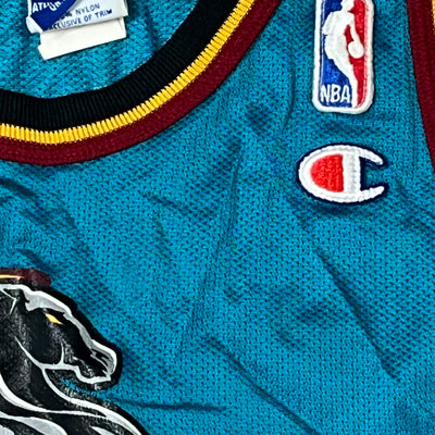 vintage Champion Pistons HILL 33 jersey {M}