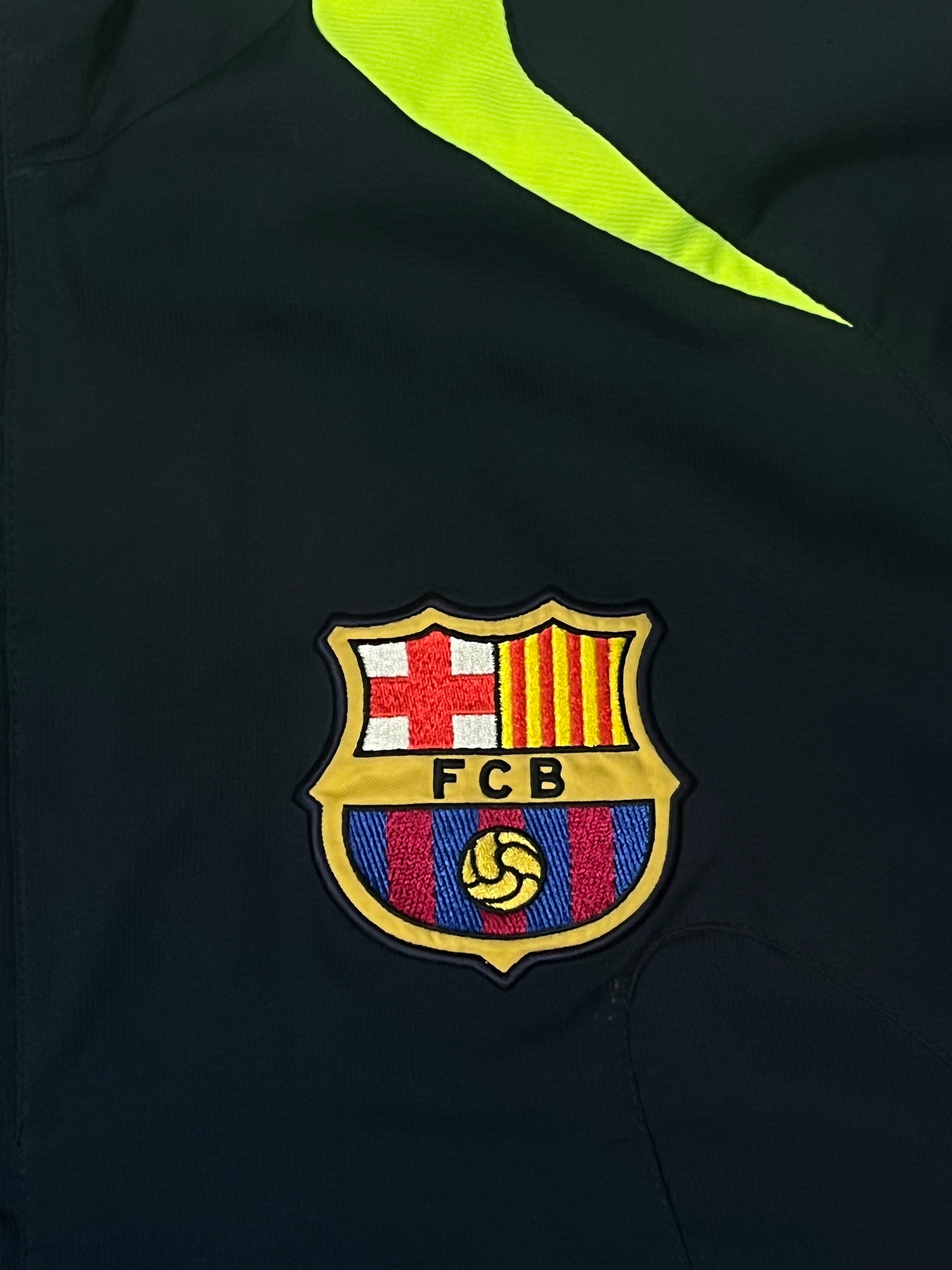 vintage Nike Fc Barcelona windbreaker