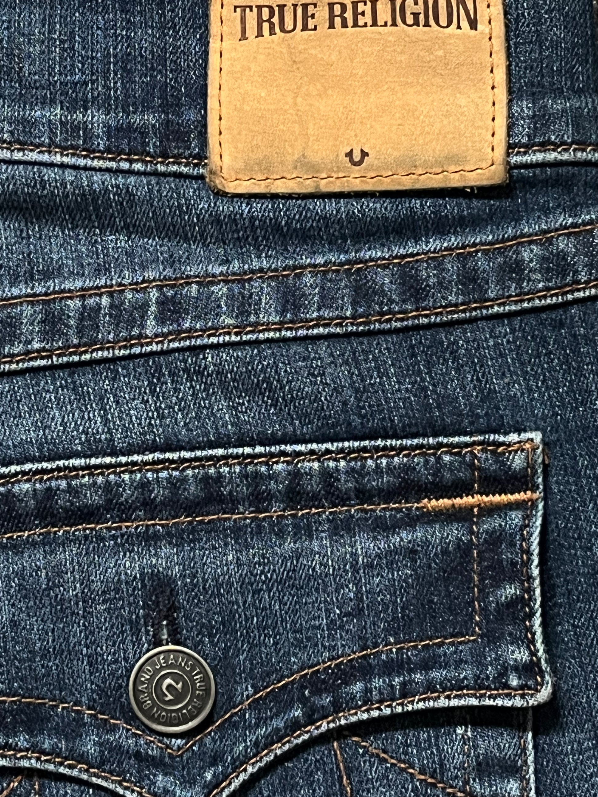 vintage True Religion jeans {XL}