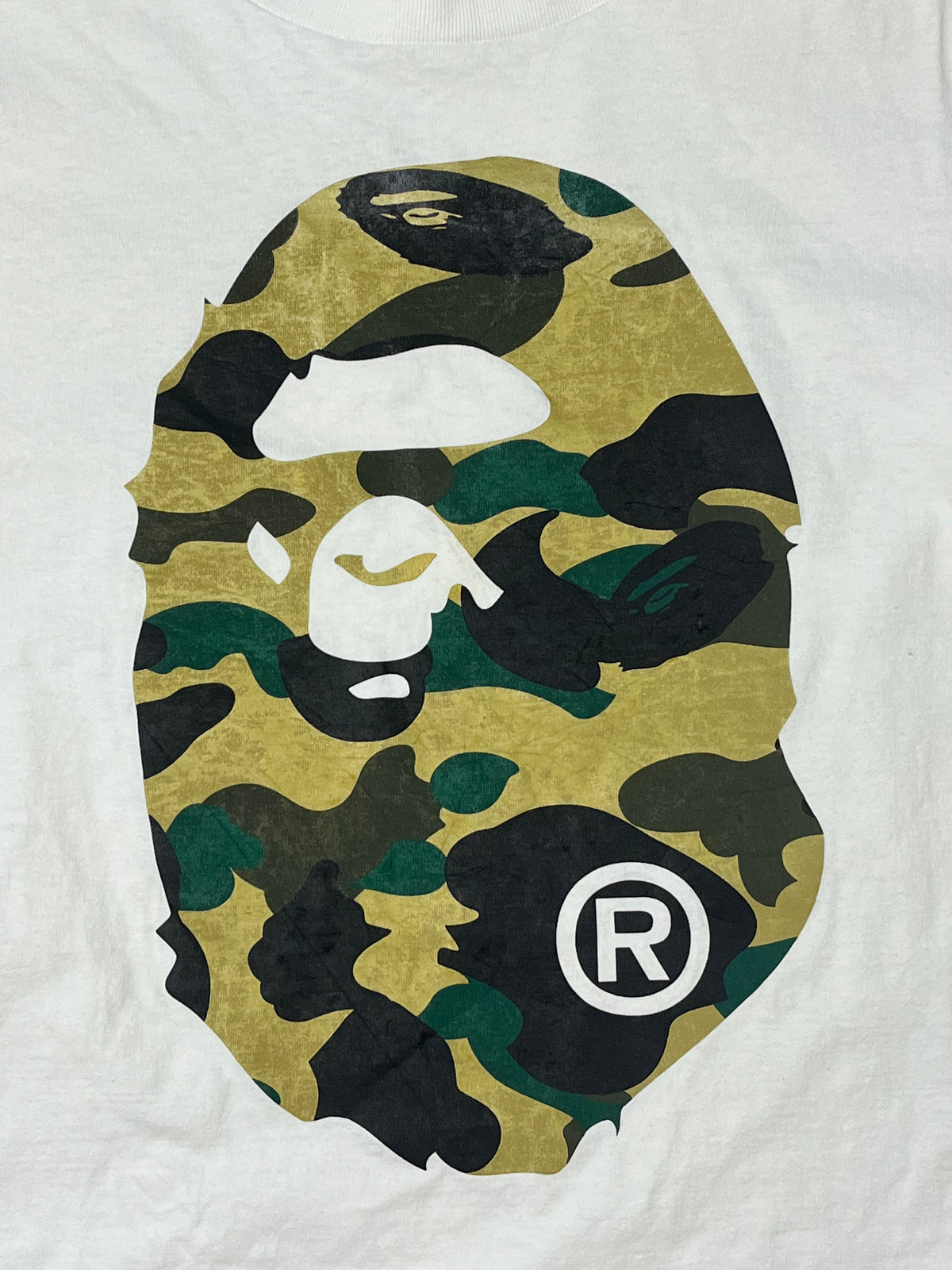 vintage BAPE a bathing ape t-shirt