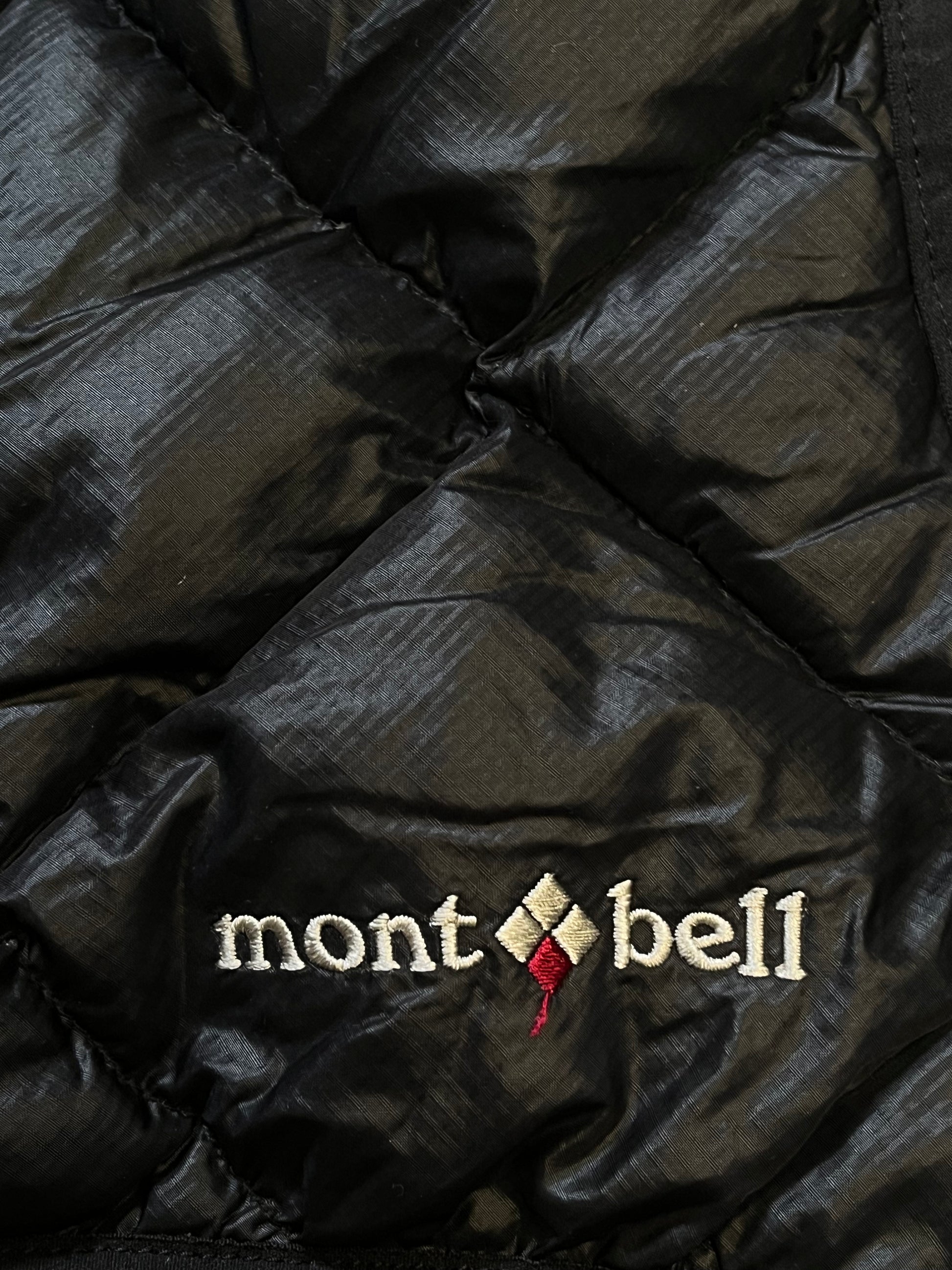 vintage Montbell vest {XS-S}