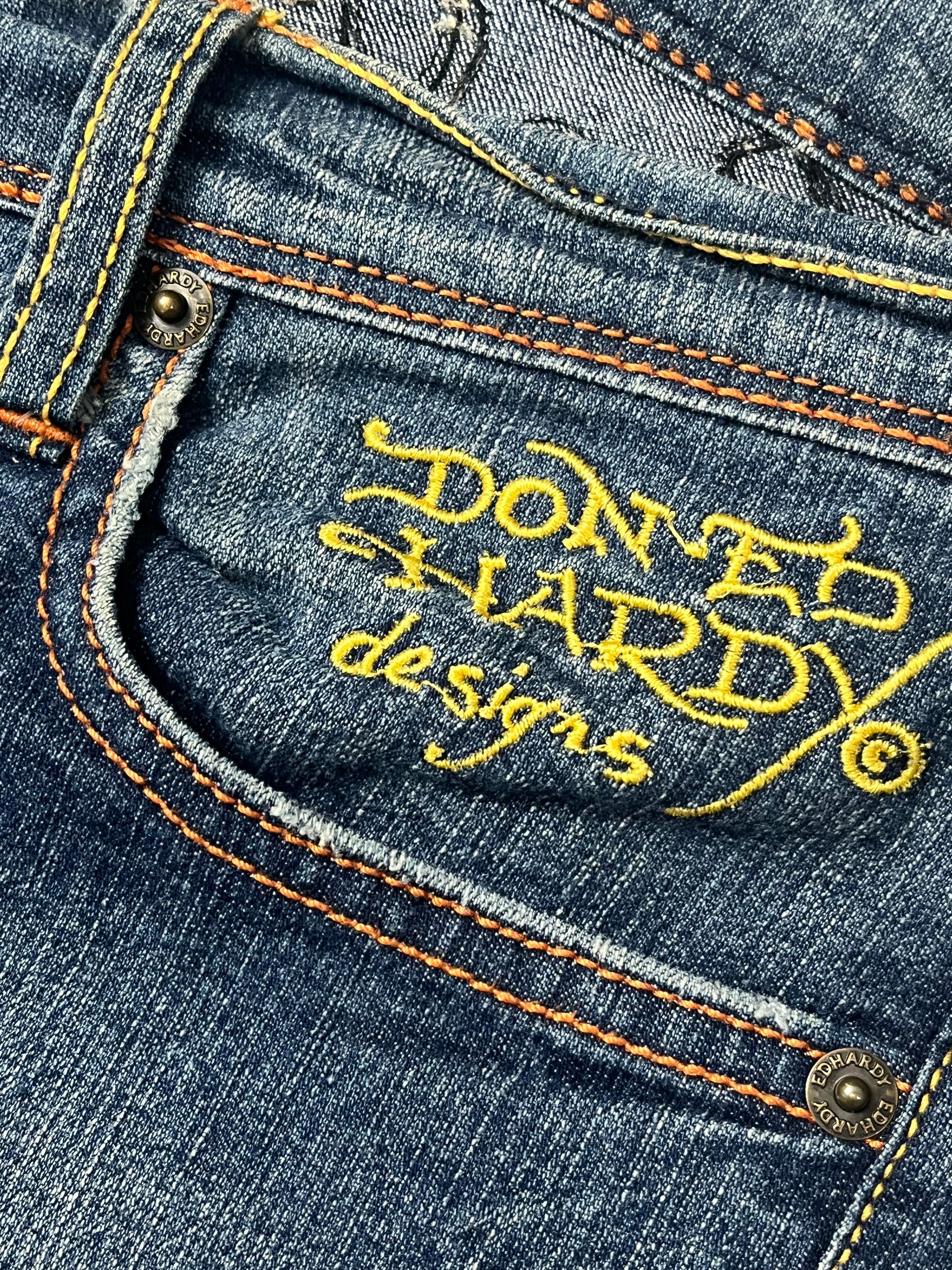 vintage Ed Hardy jeans