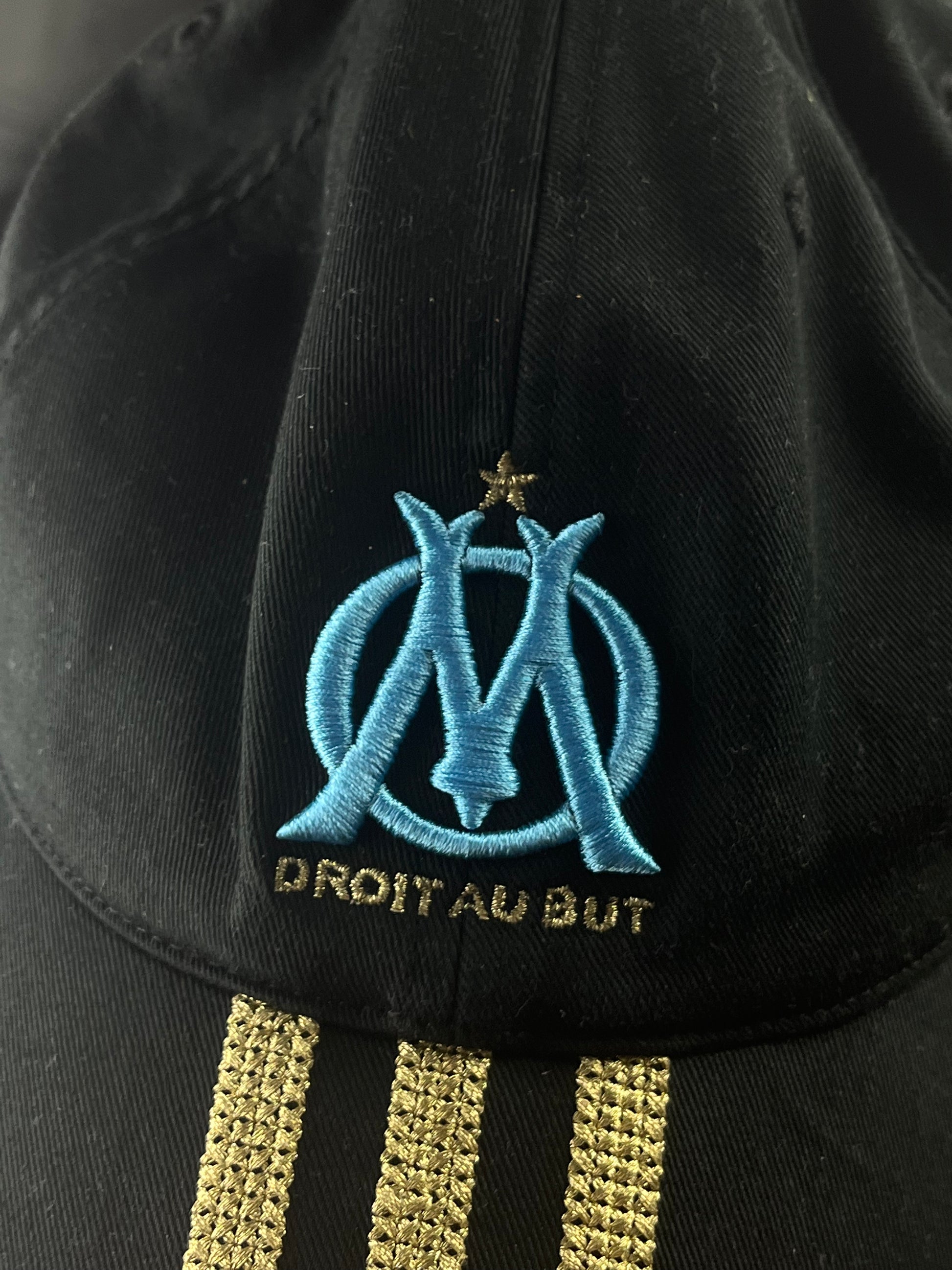 vintage Adidas Olympique Marseille cap