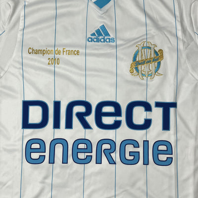 vintage Adidas Olympique Marseille 2009-2010 home jersey {M}