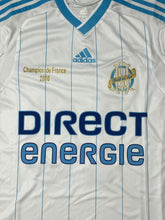 Φόρτωση εικόνας στο εργαλείο προβολής Συλλογής, vintage Adidas Olympique Marseille 2009-2010 home jersey {M}
