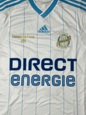 vintage Adidas Olympique Marseille 2009-2010 home jersey {M}