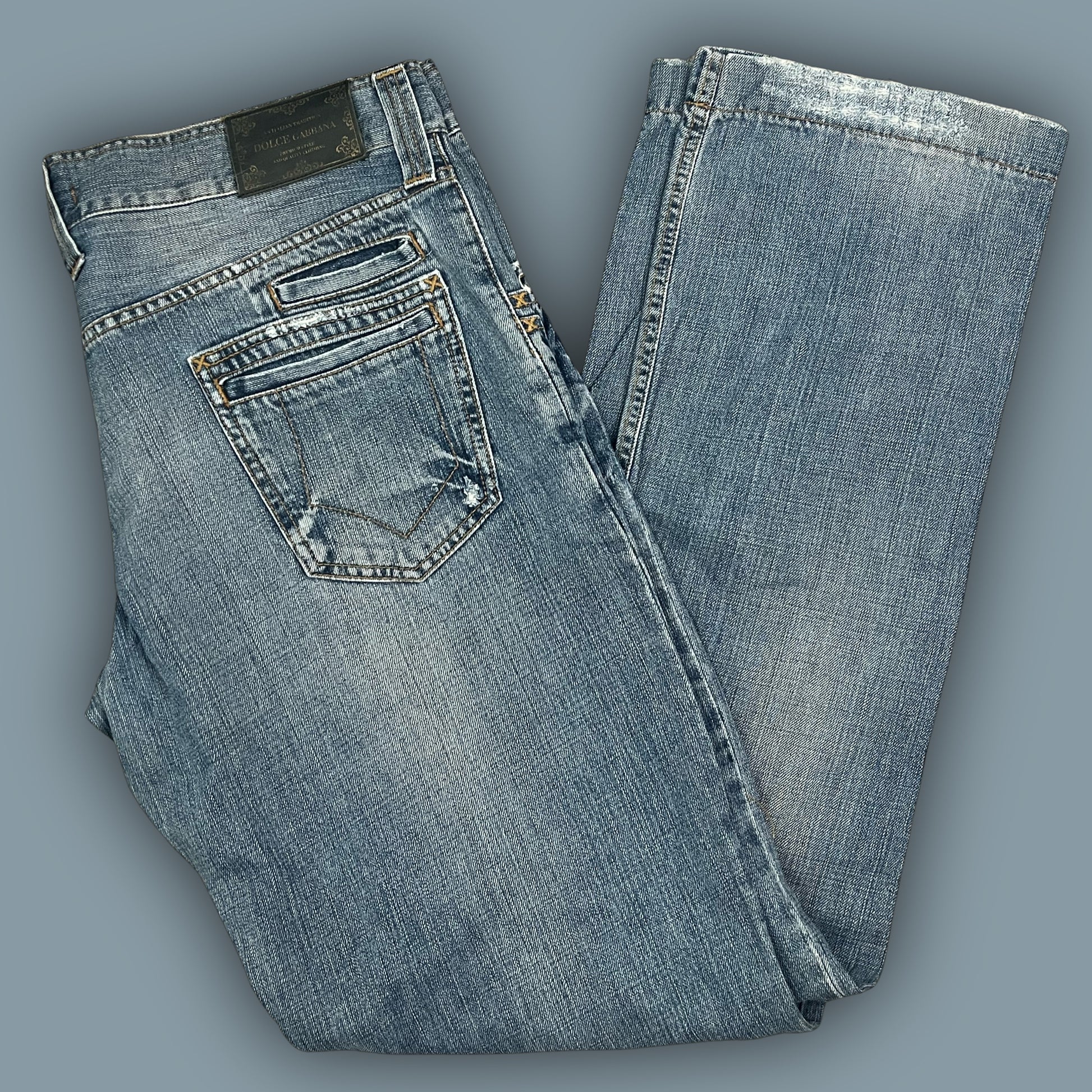 vintage Dolce & Gabbana jeans {L-XL}