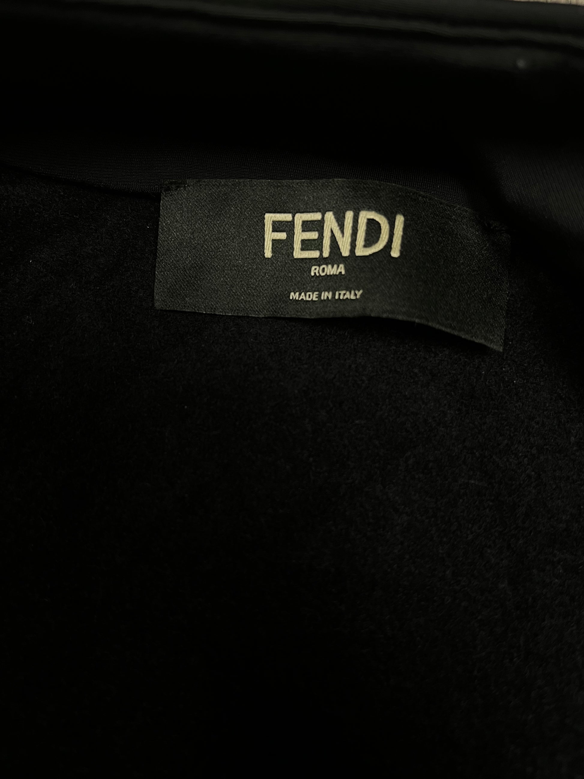 vintage Fendi sweatjacket {S-M}