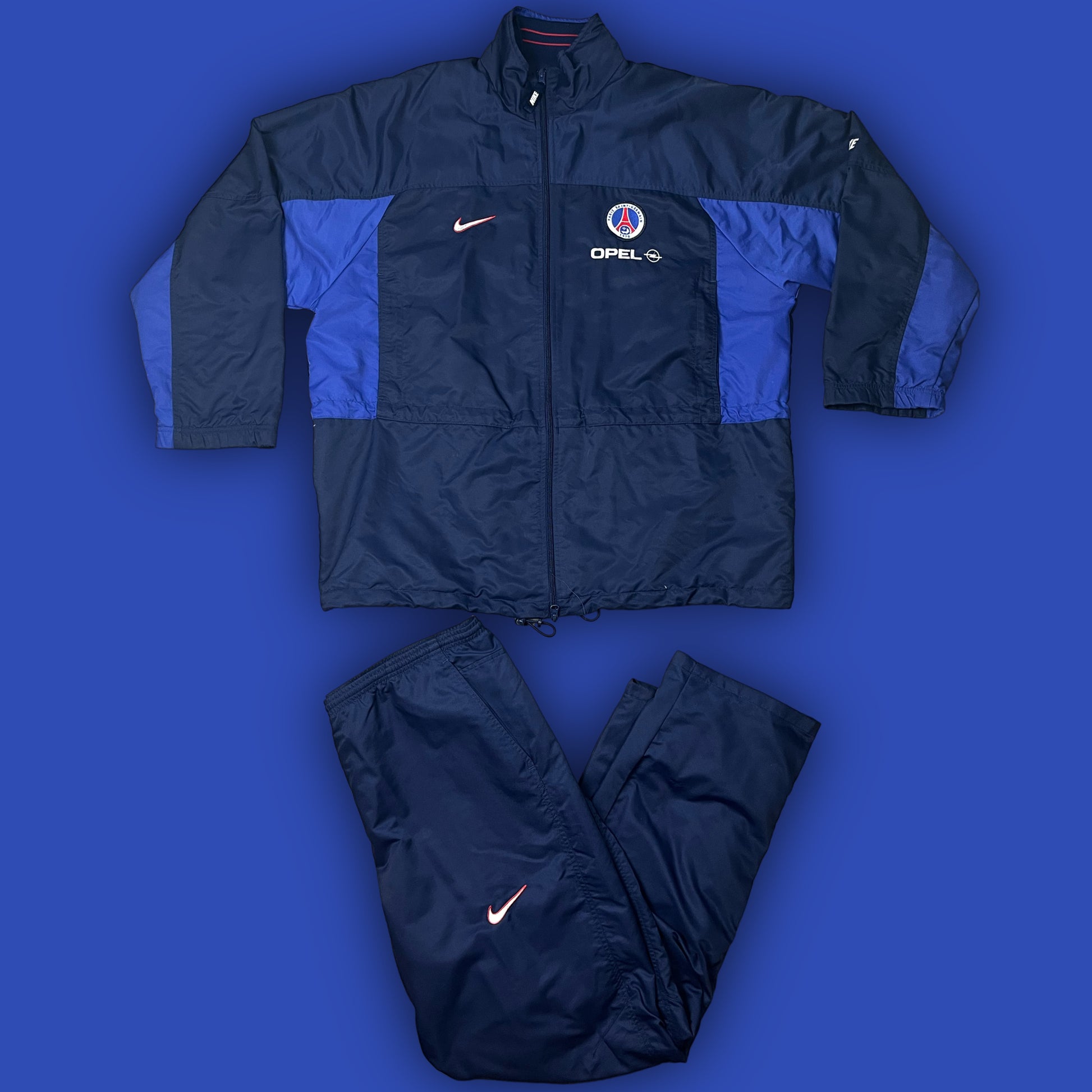 vintage Nike PSG tracksuit 1997-1998 {XL-XXL}