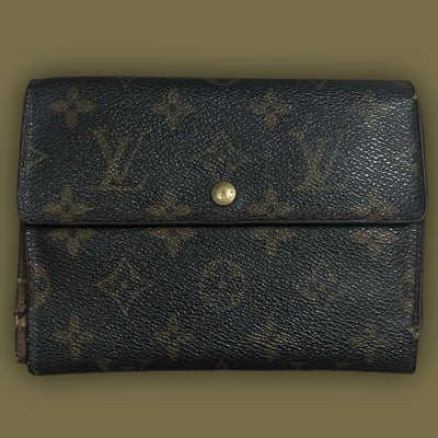vintage Louis Vuitton wallet