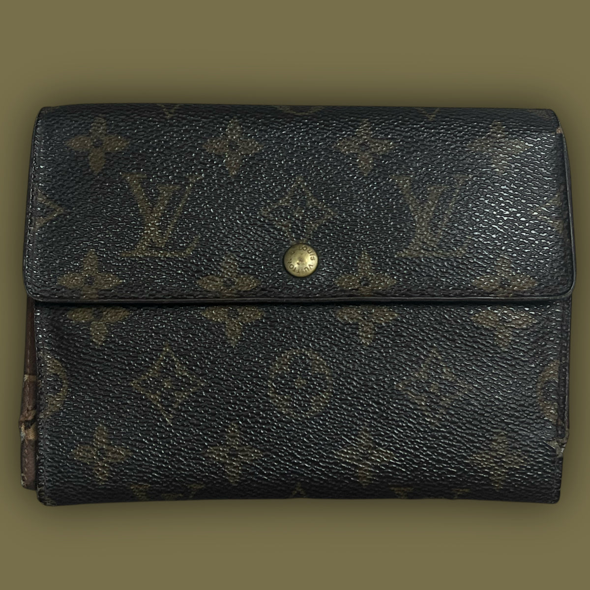 vintage Louis Vuitton wallet