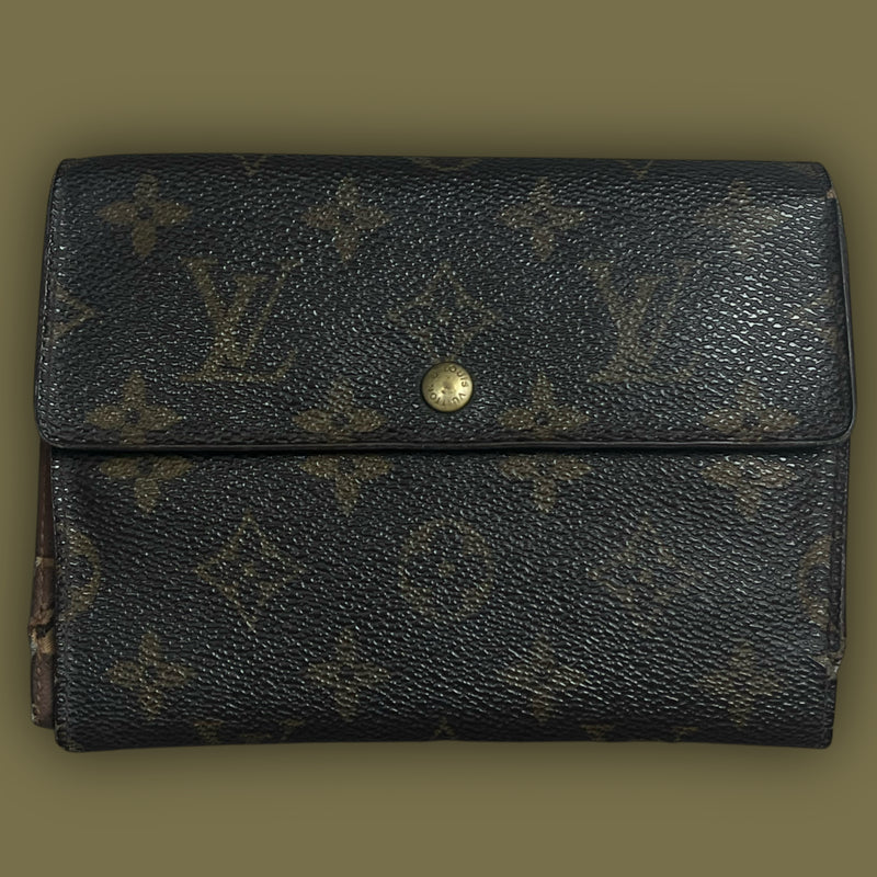 vintage Louis Vuitton wallet