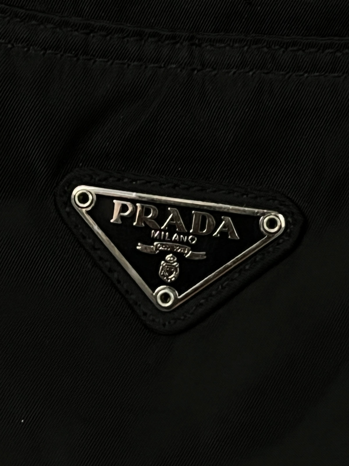 vintage Prada shopper