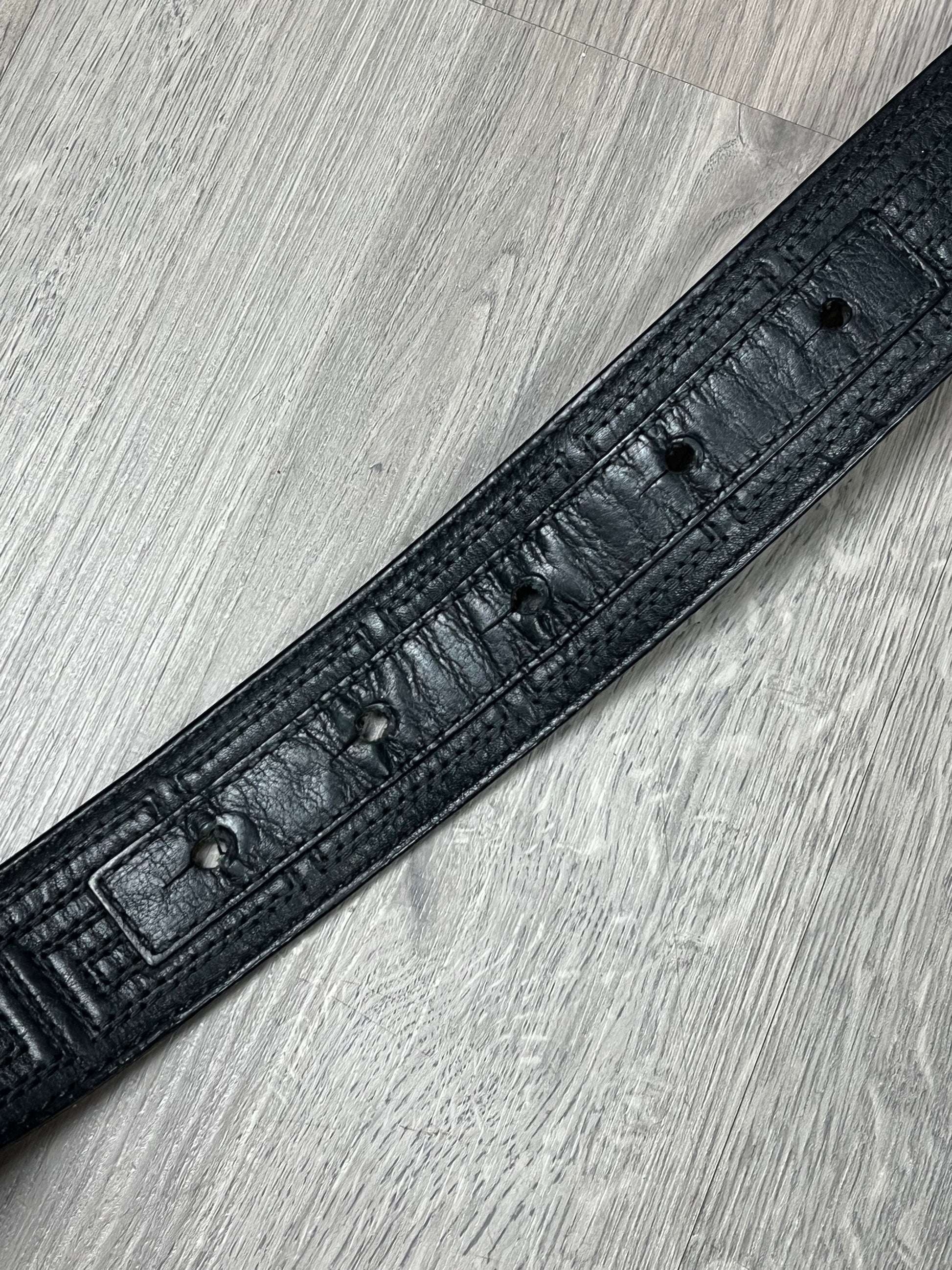 vintage Giani Versace belt