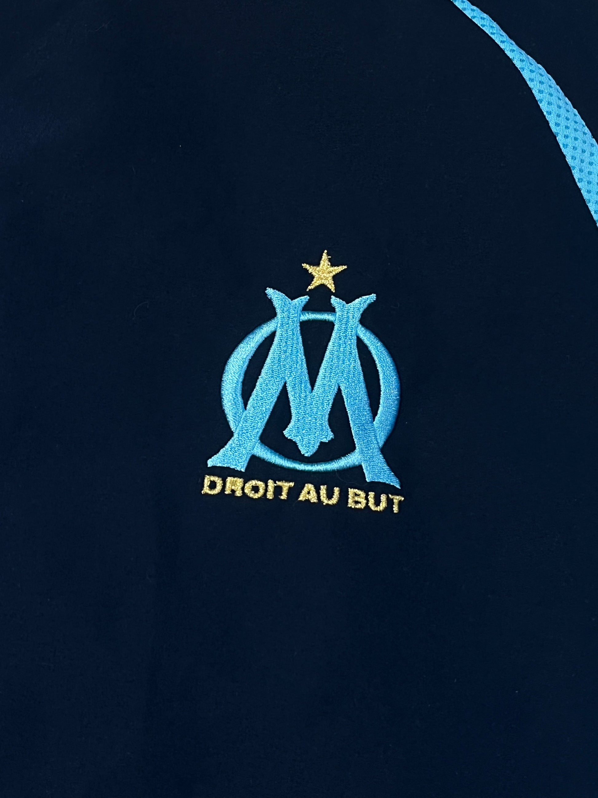 vintage Adidas Olympique Marseille windbreaker {XL-XXL}