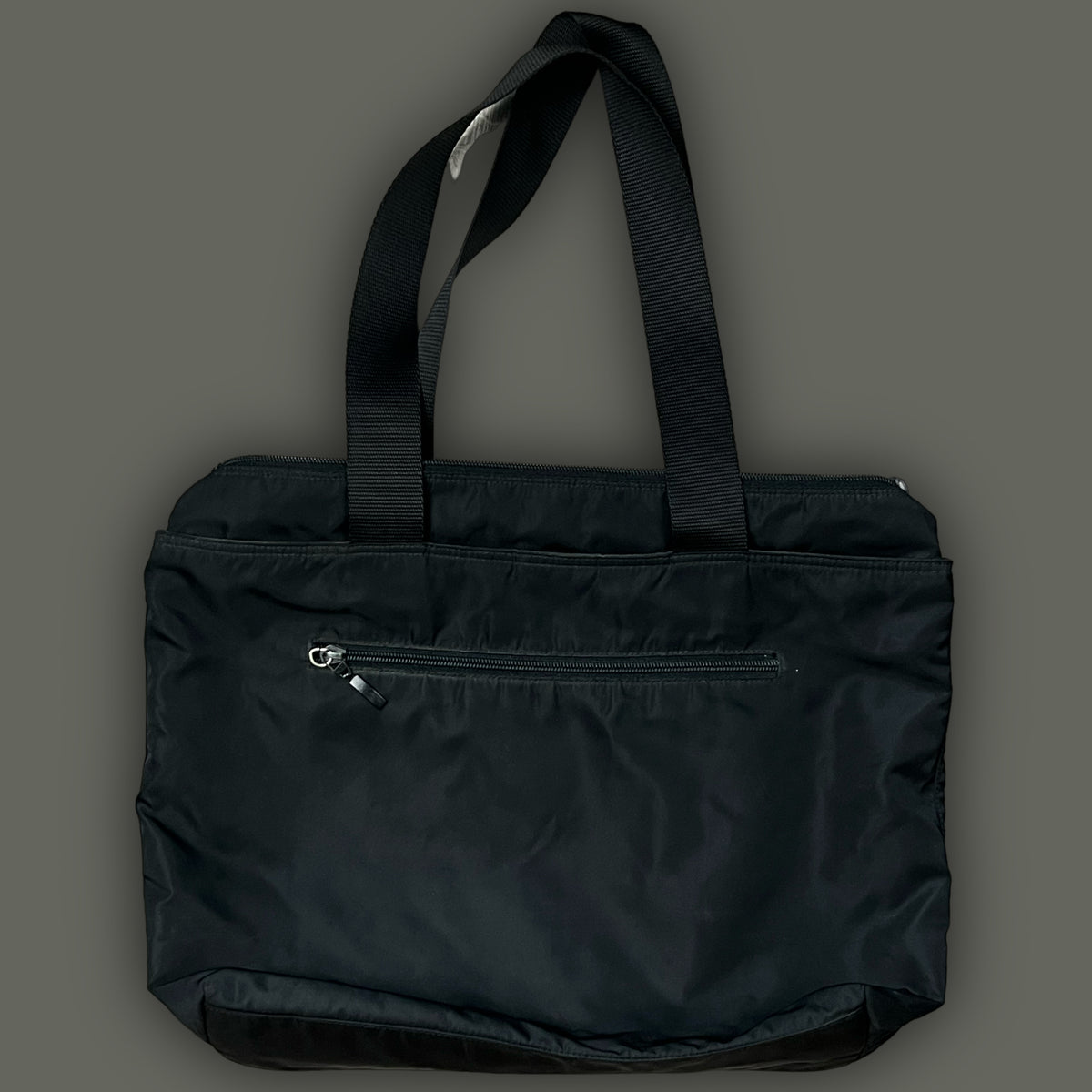 vintage Prada shopper