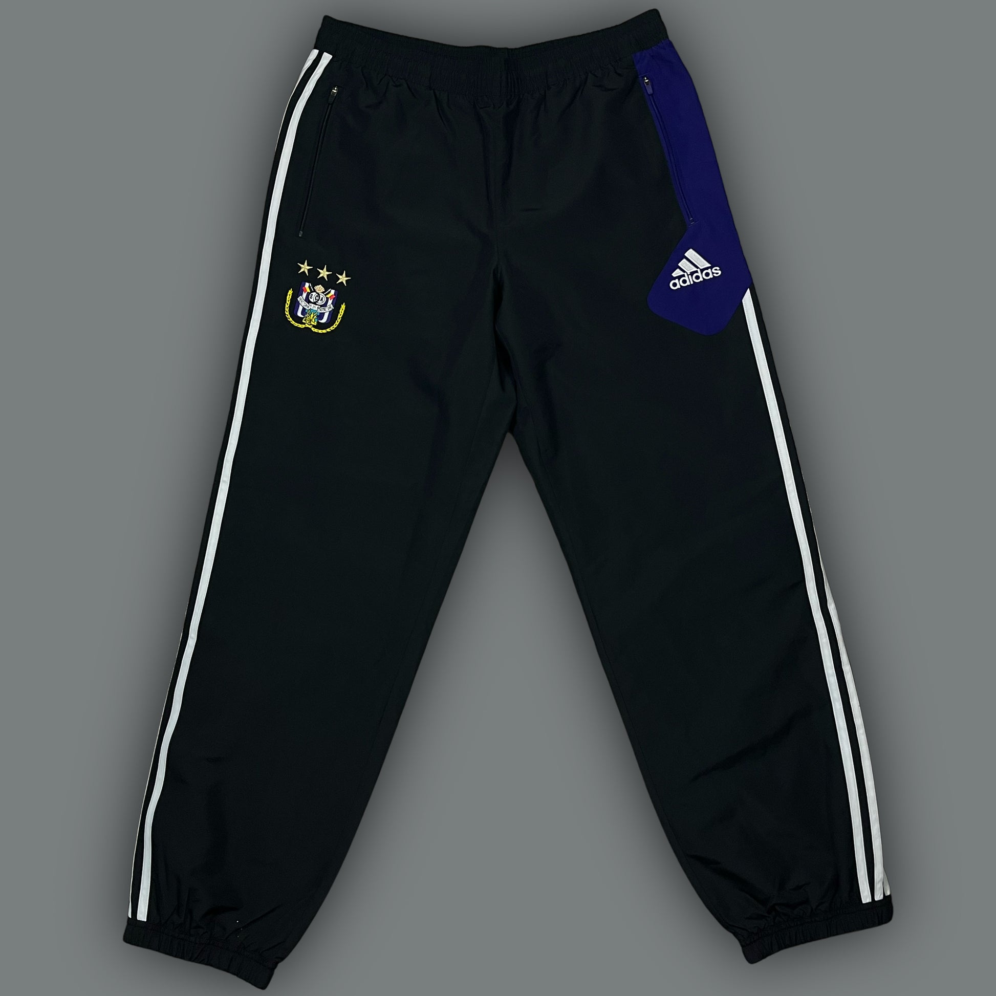 vintage Adidas RSC Anderlecht trackpants {L-XL}