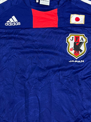 vintage Adidas Japan 2010 home jersey {S}